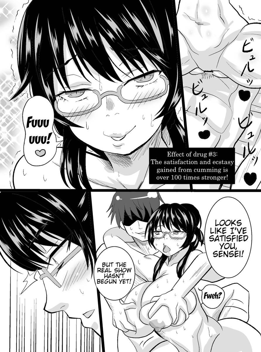 Why Sensei Was Able To Have A Consensual Orgy With Huge-breasted Female Students 1