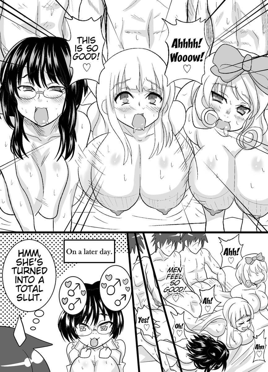Why Sensei Was Able To Have A Consensual Orgy With Huge-breasted Female Students 1