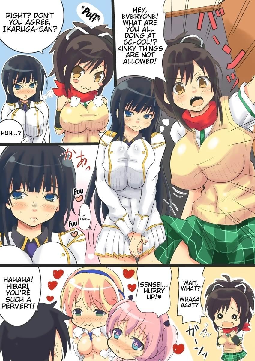 Why Sensei Was Able To Have A Consensual Orgy With Huge-breasted Female Students 1