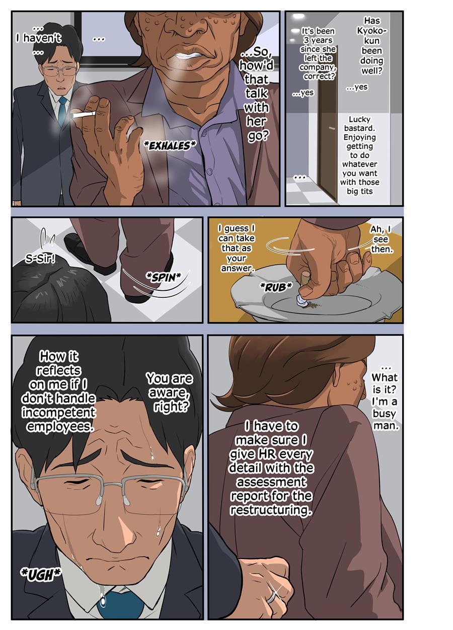 Wife With A Strong Sense Of Justice Ntr Manga ~wife Targeted By Sex Obsessed Manager~ 1