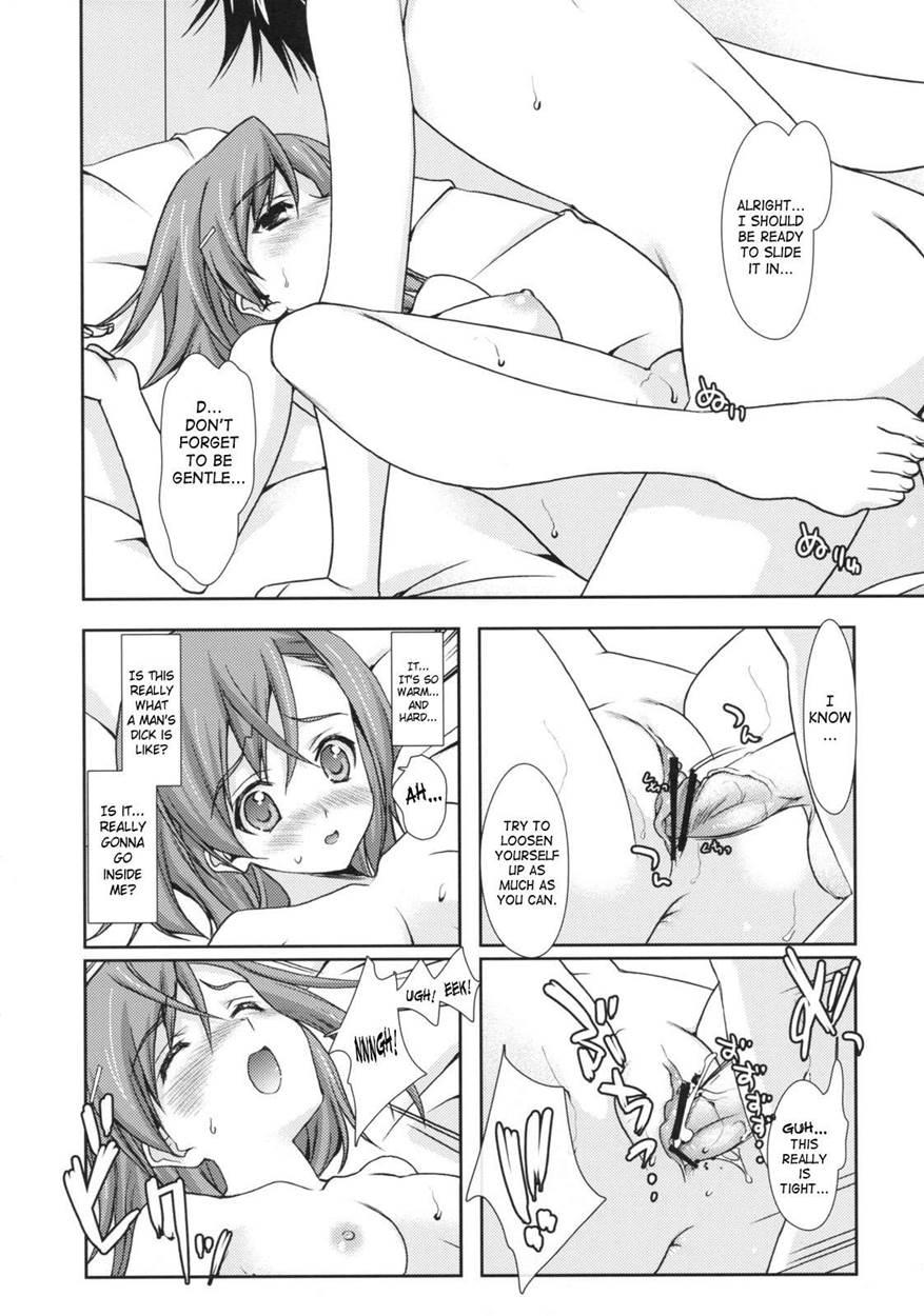Wild & Sweet Strawberry + Biribiri Complex Chapter 2 Page 7