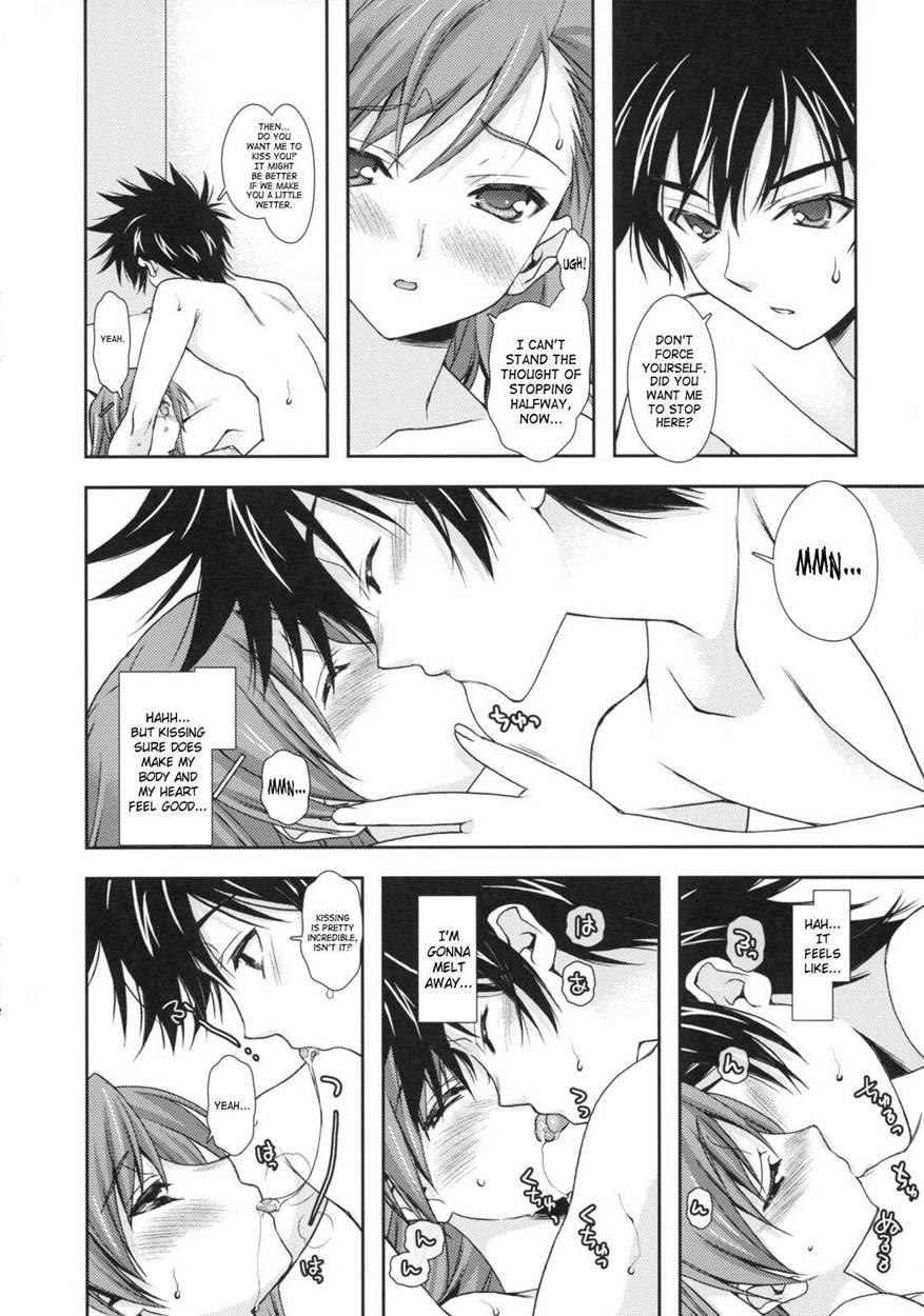 Wild & Sweet Strawberry + Biribiri Complex Chapter 2 Page 9