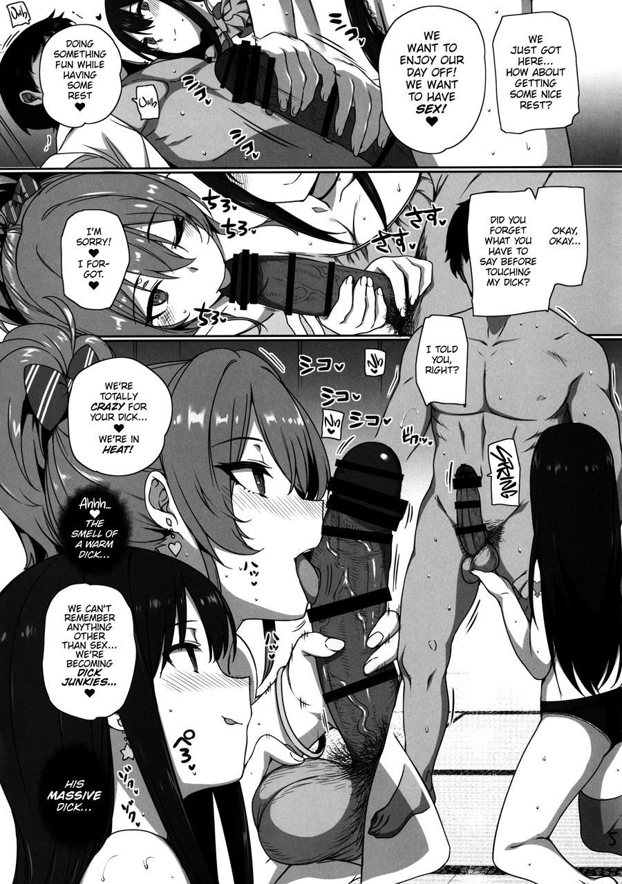 Wild Nudie Trip ~sex Harem 02~ 1