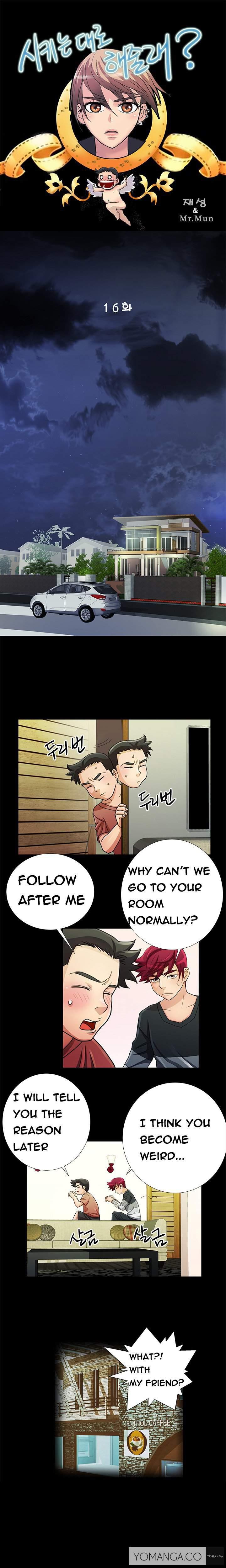 Will You Do As I Say? [korean] Chapter 3 Page 1