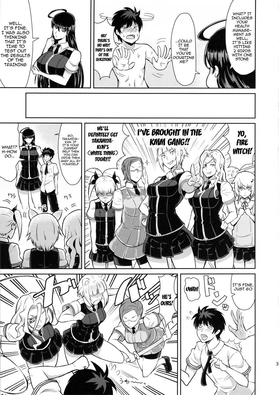 Witch Craft Works Dj - Domestic Training Of Takamiya-kun 1