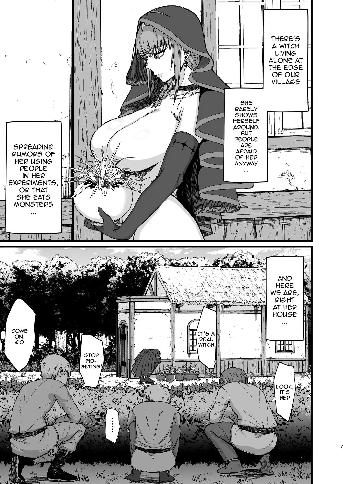 Witch Meat 1