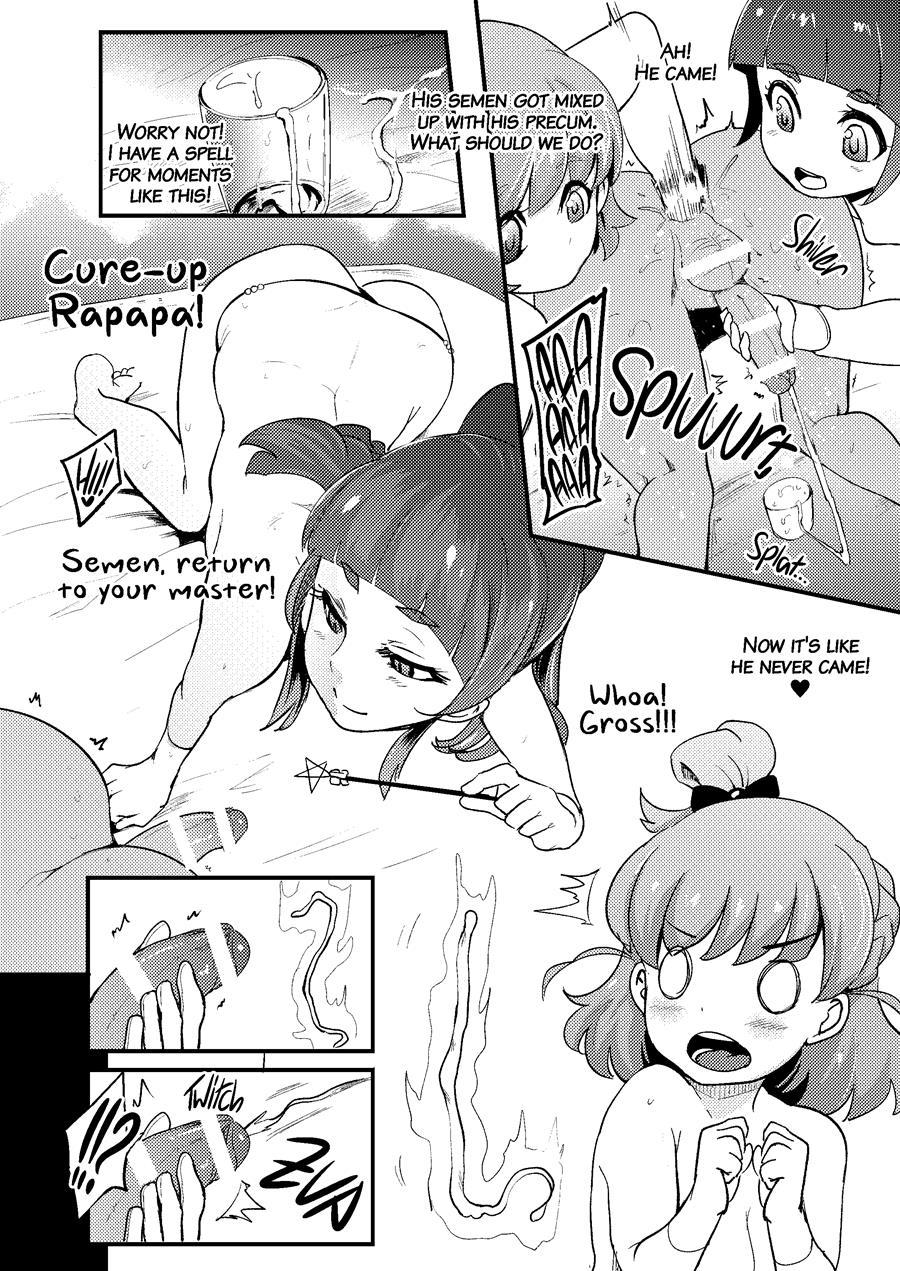 Witch's Semen Milking Research 1