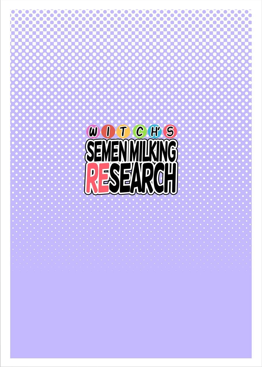 Witch's Semen Milking Research 1