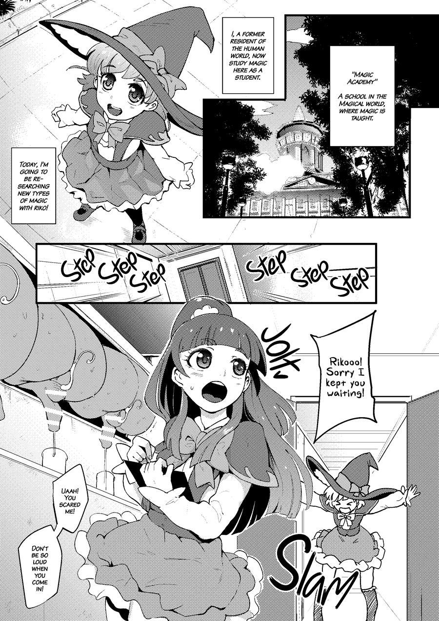 Witch's Semen Milking Research 1