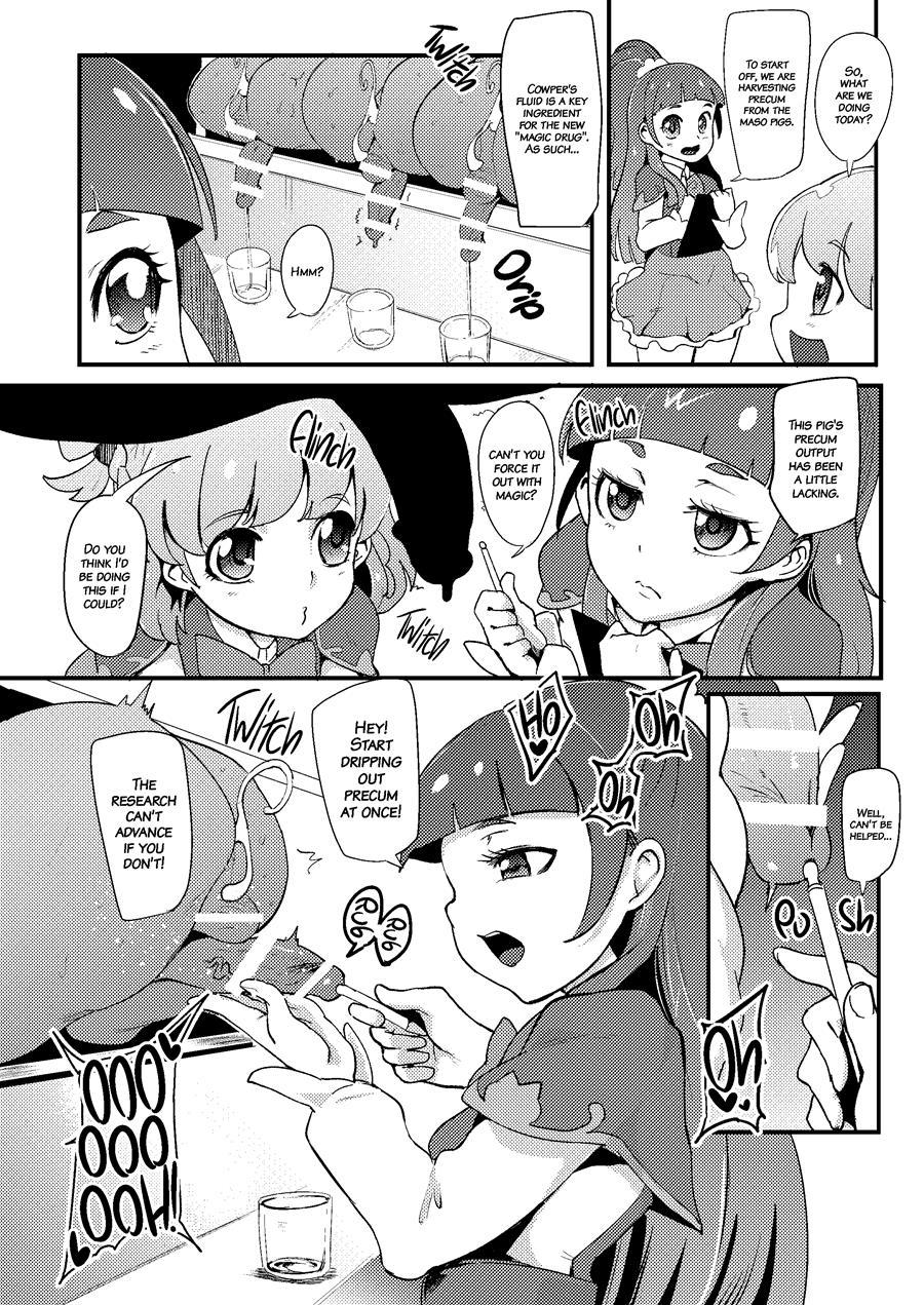 Witch's Semen Milking Research 1