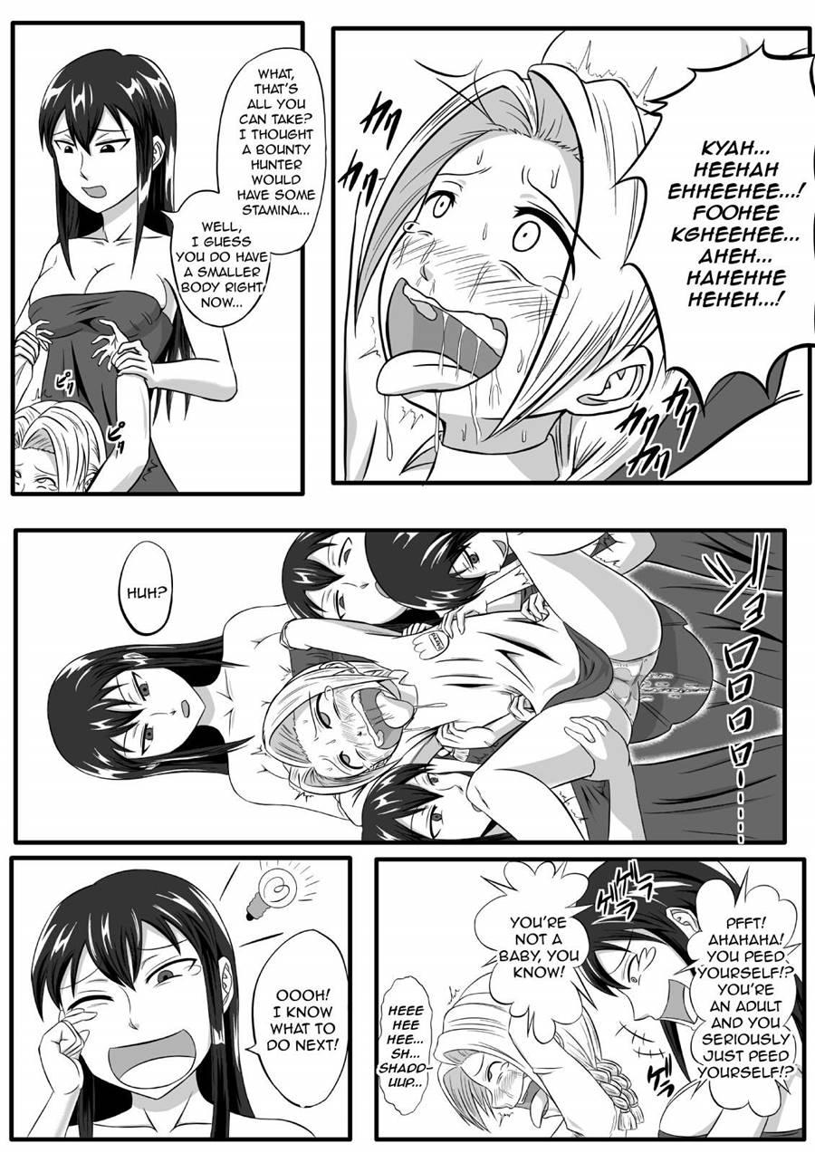 Witch's Slave Recruitment ~a Bounty Hunter Falls Into A Trap~ 1