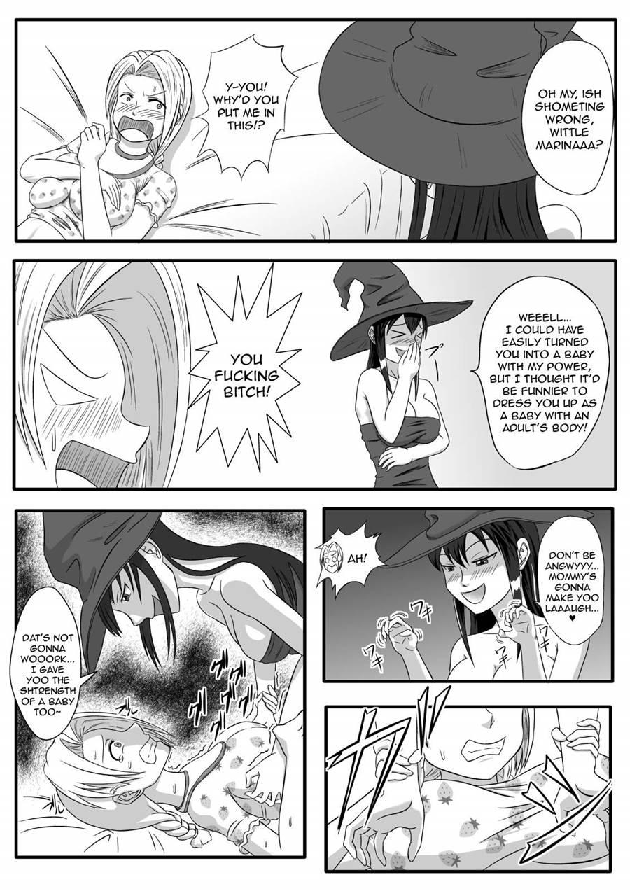 Witch's Slave Recruitment ~a Bounty Hunter Falls Into A Trap~ 1