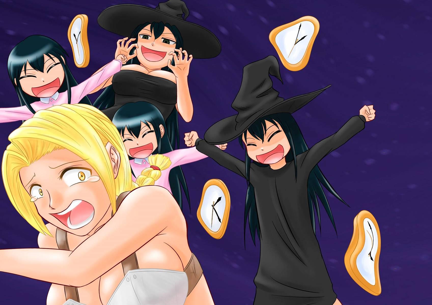 Witch's Slave Recruitment ~a Bounty Hunter Falls Into A Trap~ 1