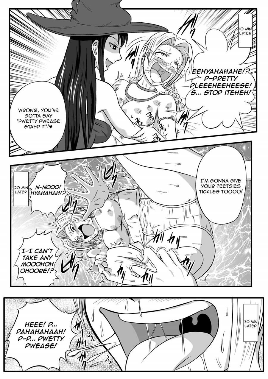 Witch's Slave Recruitment ~a Bounty Hunter Falls Into A Trap~ 1