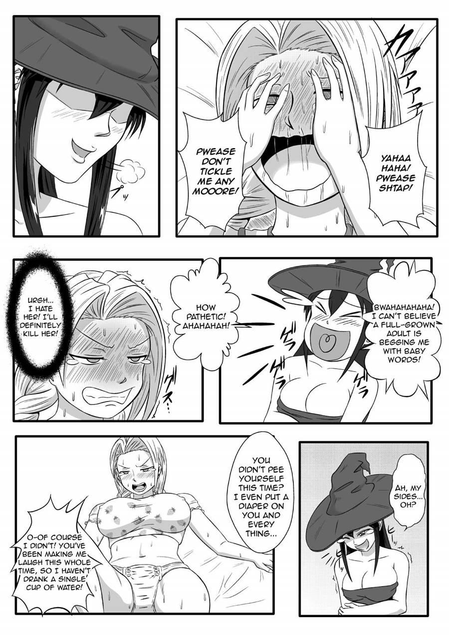 Witch's Slave Recruitment ~a Bounty Hunter Falls Into A Trap~ 1