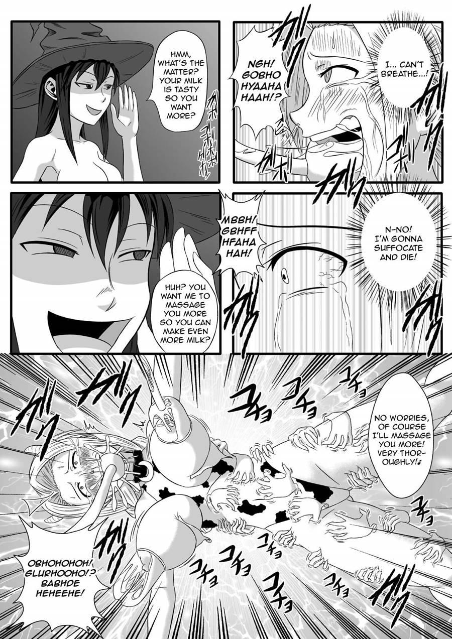 Witch's Slave Recruitment ~a Bounty Hunter Falls Into A Trap~ 1
