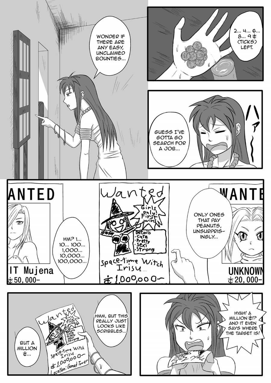 Witch's Slave Recruitment ~a Bounty Hunter Falls Into A Trap~ 1