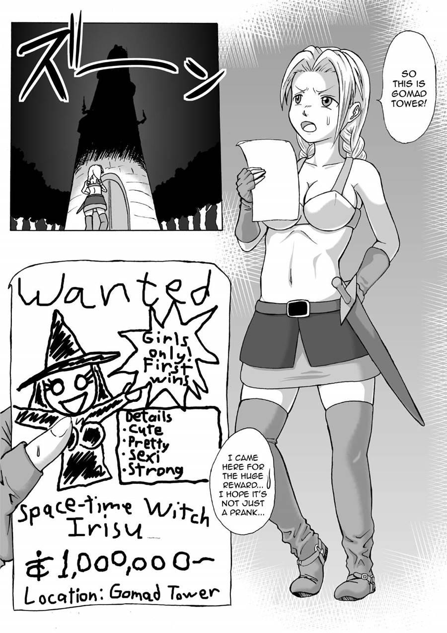 Witch's Slave Recruitment ~a Bounty Hunter Falls Into A Trap~ 1