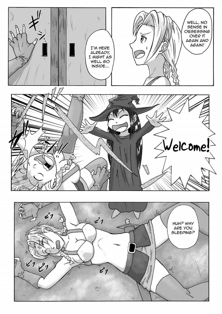 Witch's Slave Recruitment ~a Bounty Hunter Falls Into A Trap~ 1