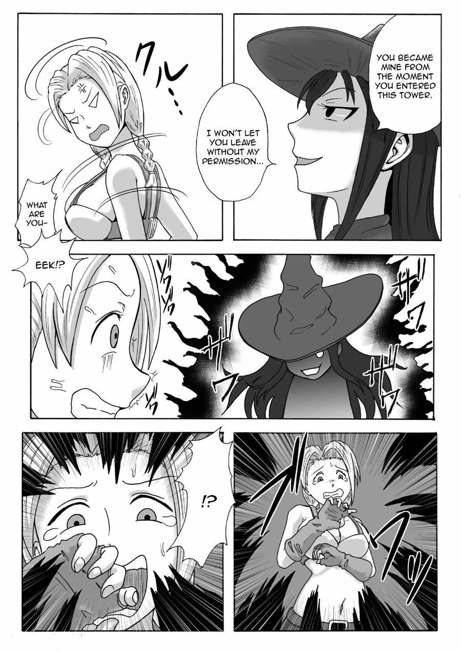 Witch's Slave Recruitment ~a Bounty Hunter Falls Into A Trap~ 1