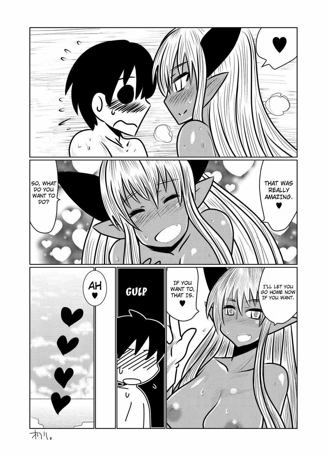 With A Suntan Succubus 1