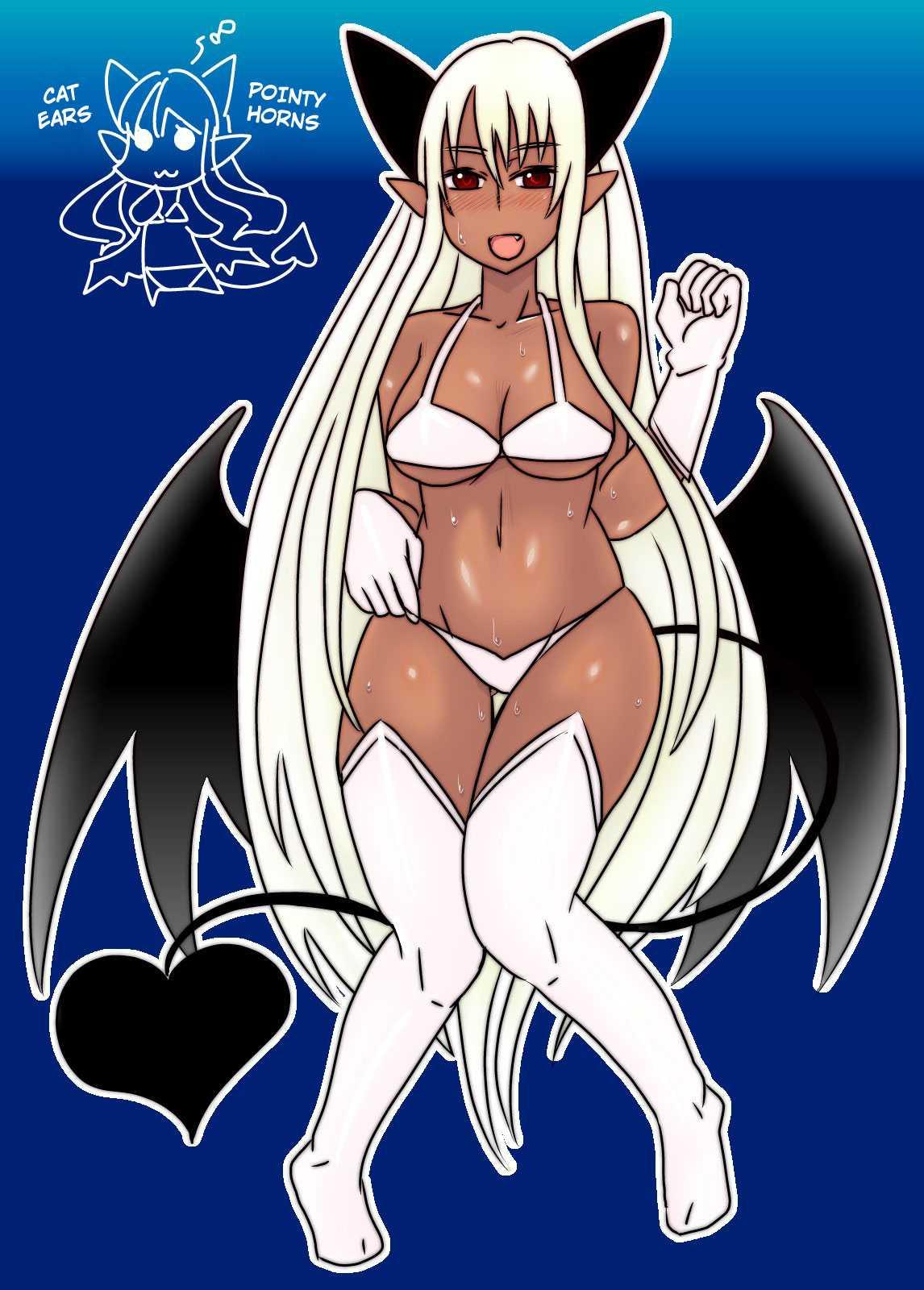 With A Suntan Succubus 1