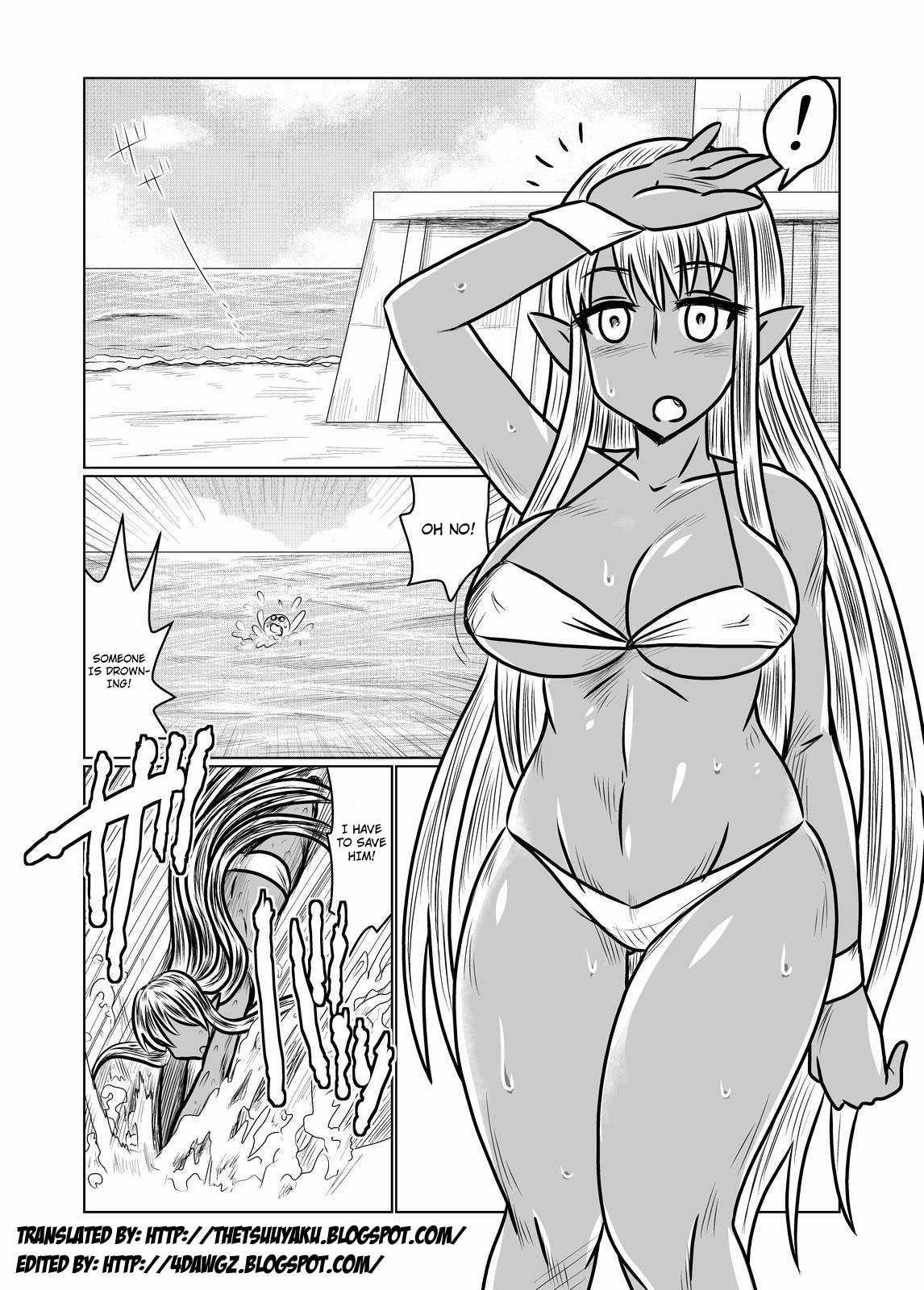 With A Suntan Succubus 1