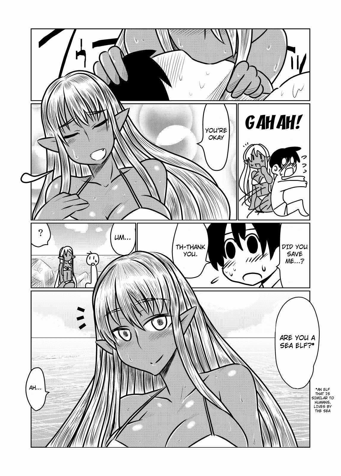 With A Suntan Succubus 1