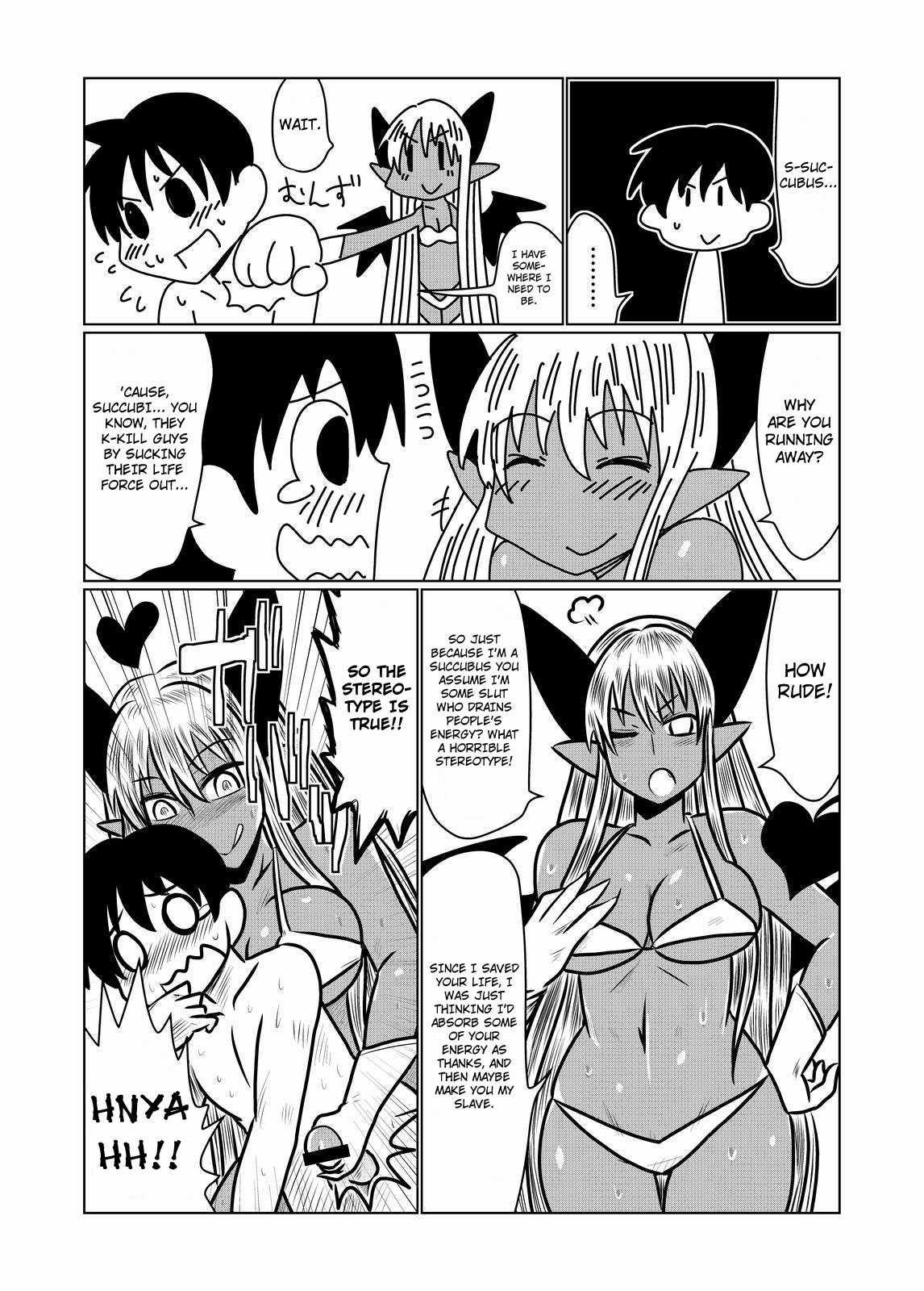 With A Suntan Succubus 1