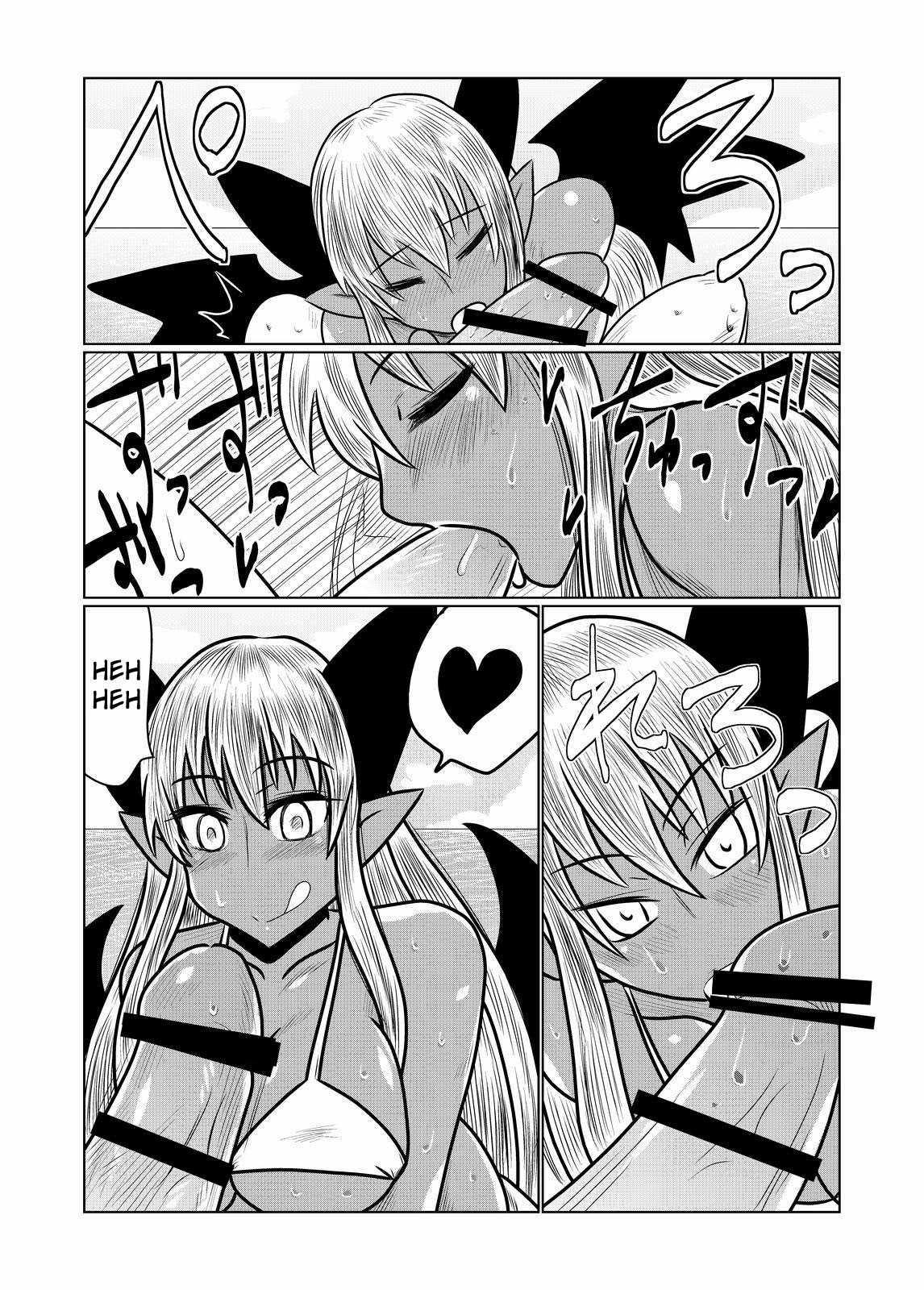 With A Suntan Succubus 1