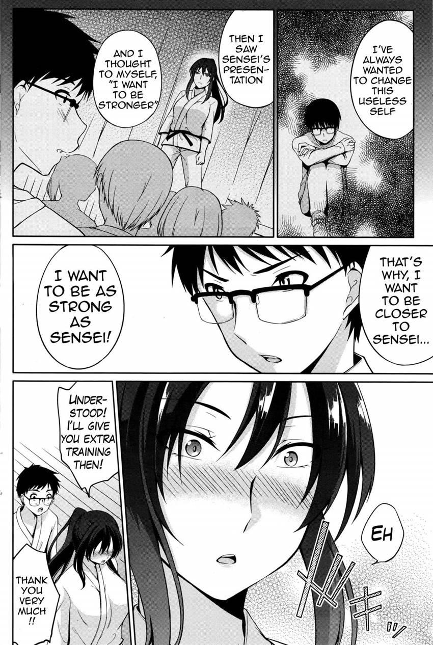 With Sensei... 1