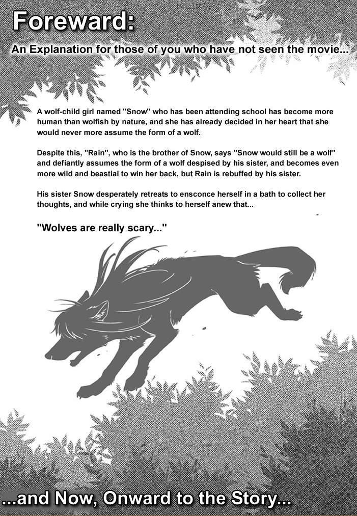 Wolf-child Incest 1