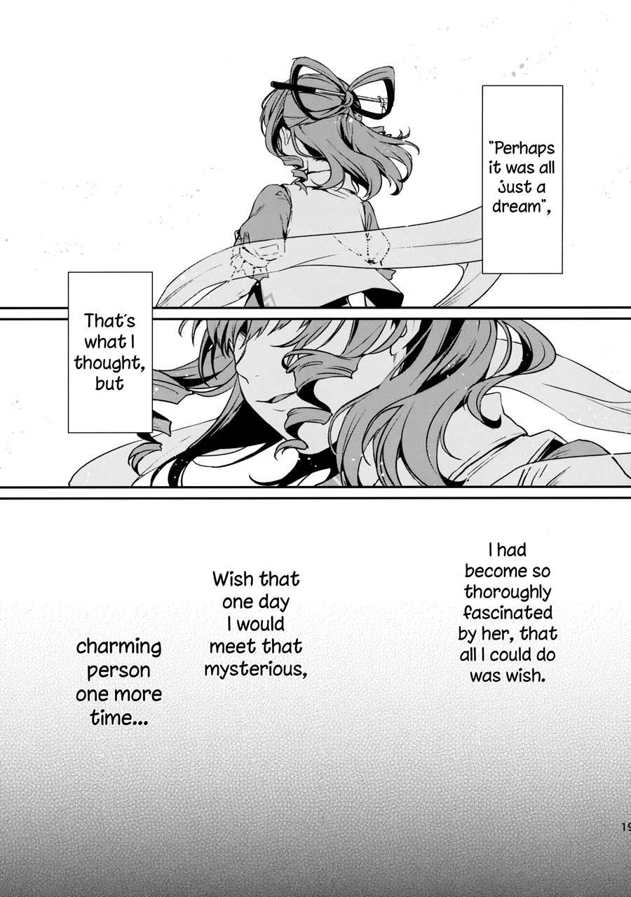 Won't You Let Me Hide Out Here For A Little While? Chapter 1 Page 19