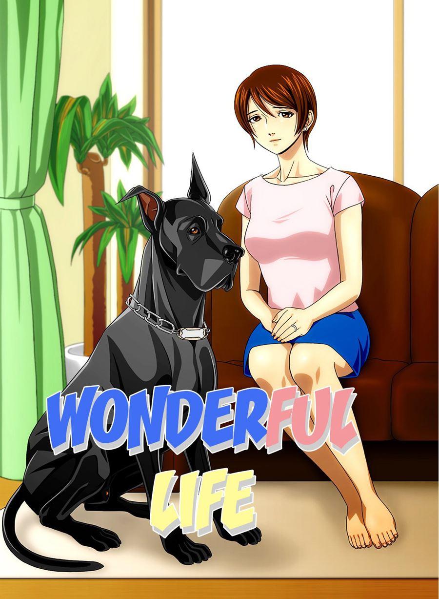 Wonderful Life ~shufu To Aiken No Hisoyaka Na Gogo~ 1