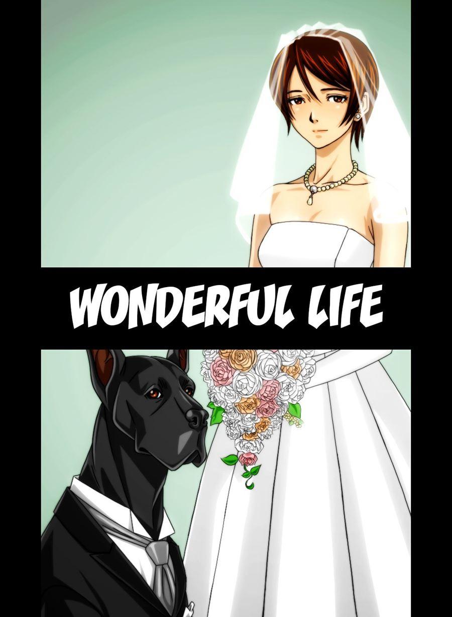Wonderful Life ~shufu To Aiken No Hisoyaka Na Gogo~ 1