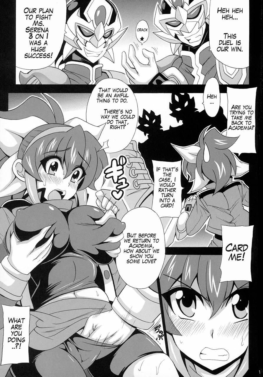 Worn-out Duelist Serena-chan 1
