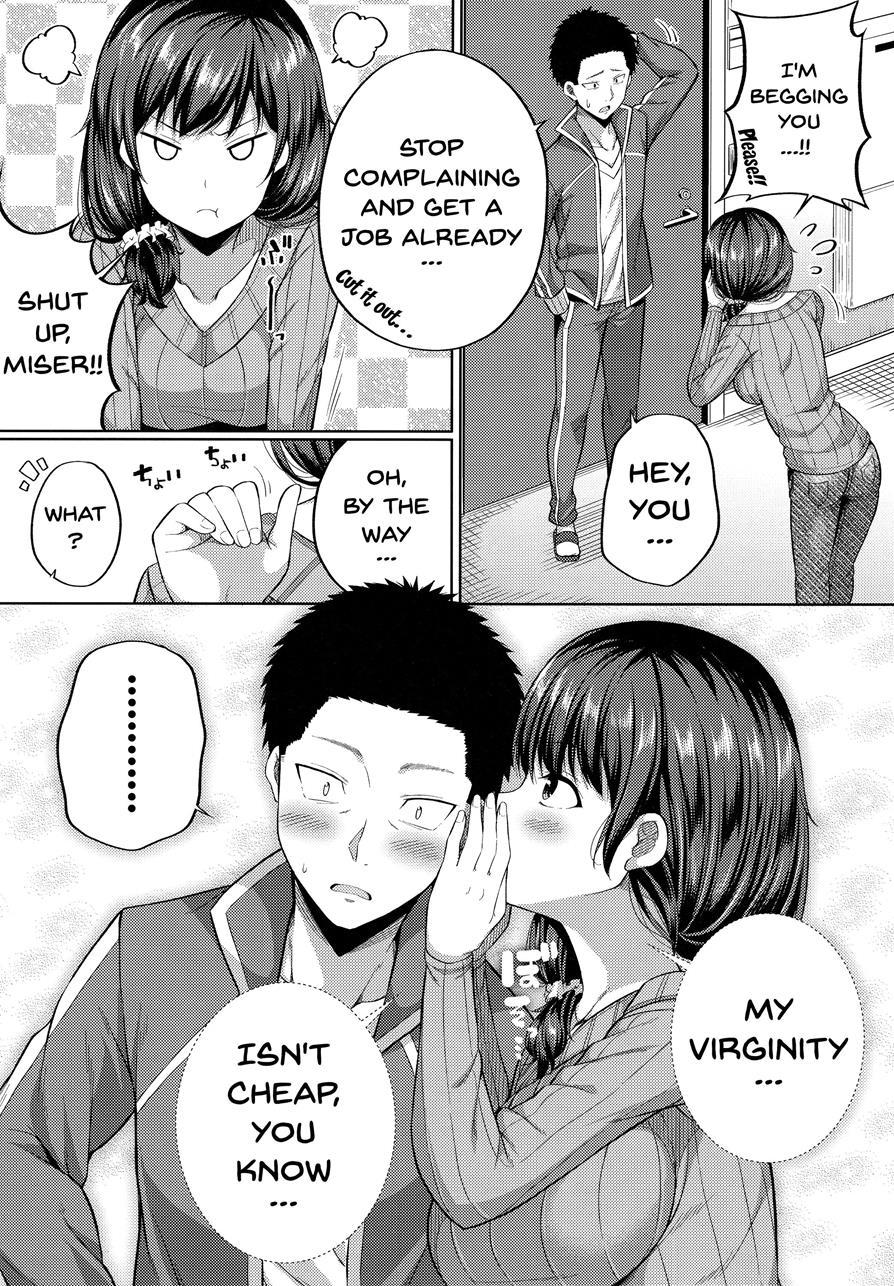 Would You Like Compensated Dating? Chapter 1 Page 19