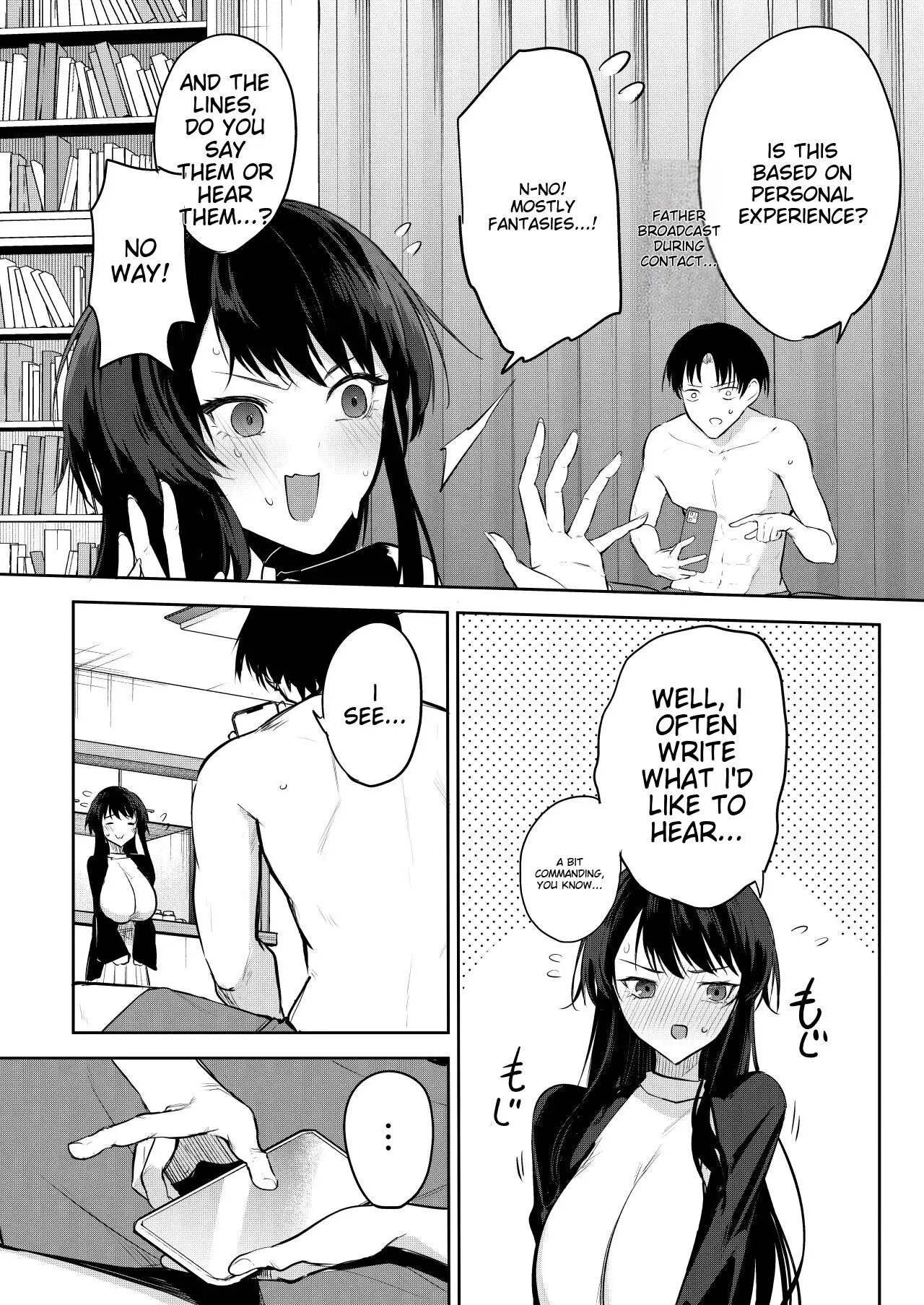 Would You Like To Be An Erotic Manga Model? Chapter 1 Page 11