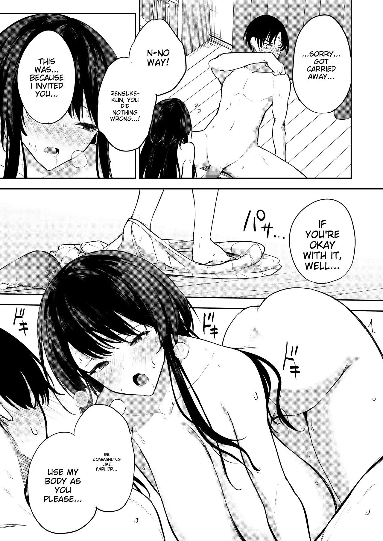Would You Like To Be An Erotic Manga Model? Chapter 1 Page 18