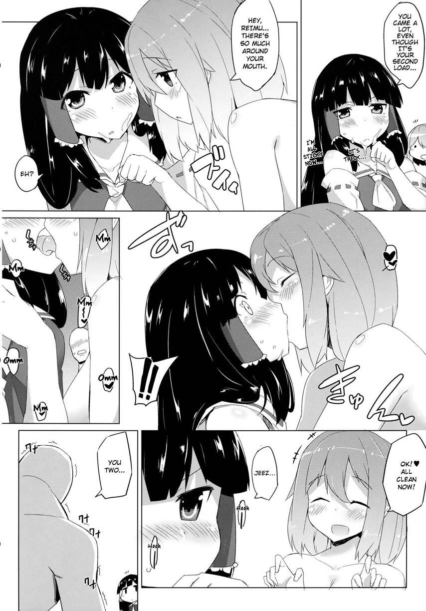 Xletty -the Shrine Maiden, The Mastermind And I Got Drunk And Had A Vigorous Threesome- 1