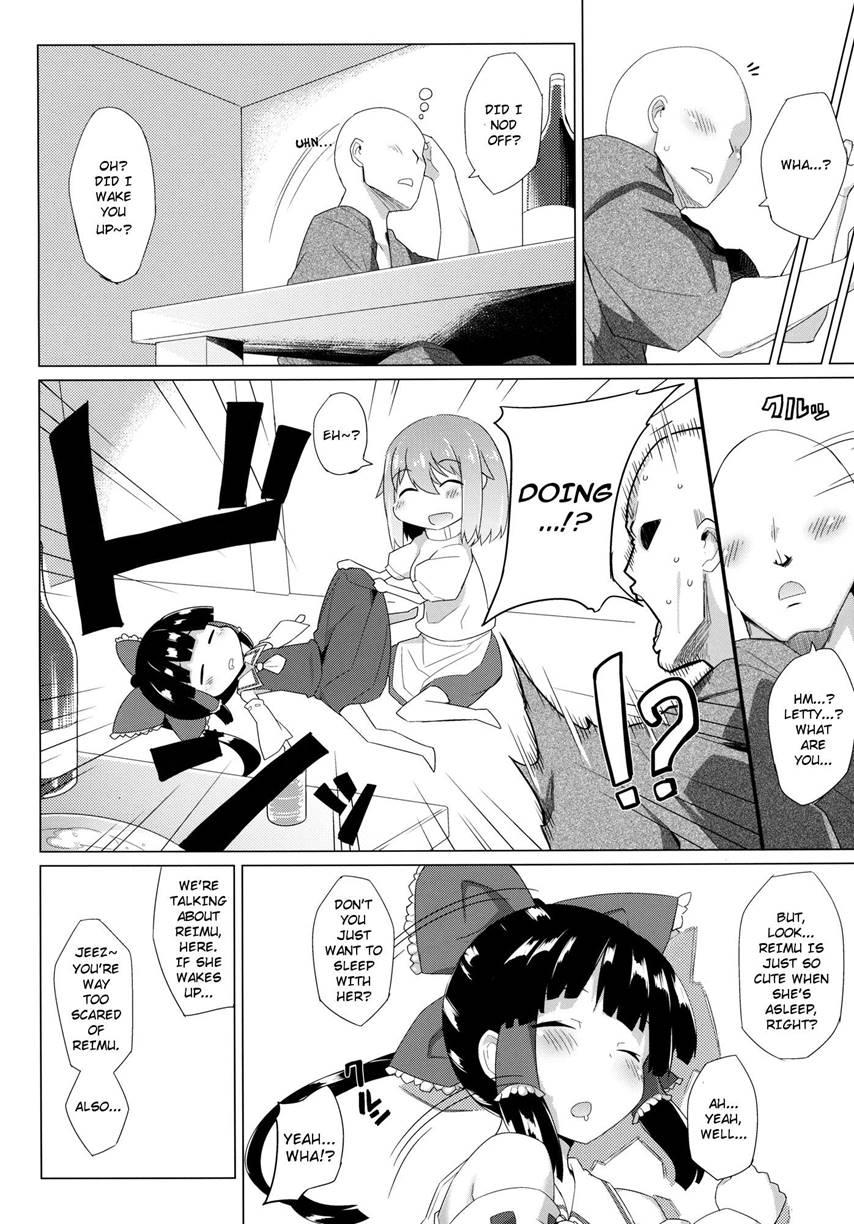Xletty -the Shrine Maiden, The Mastermind And I Got Drunk And Had A Vigorous Threesome- 1