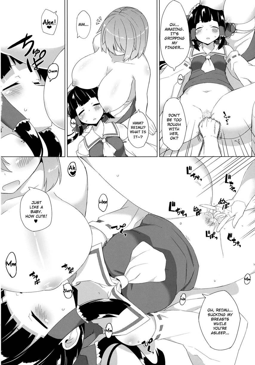 Xletty -the Shrine Maiden, The Mastermind And I Got Drunk And Had A Vigorous Threesome- 1
