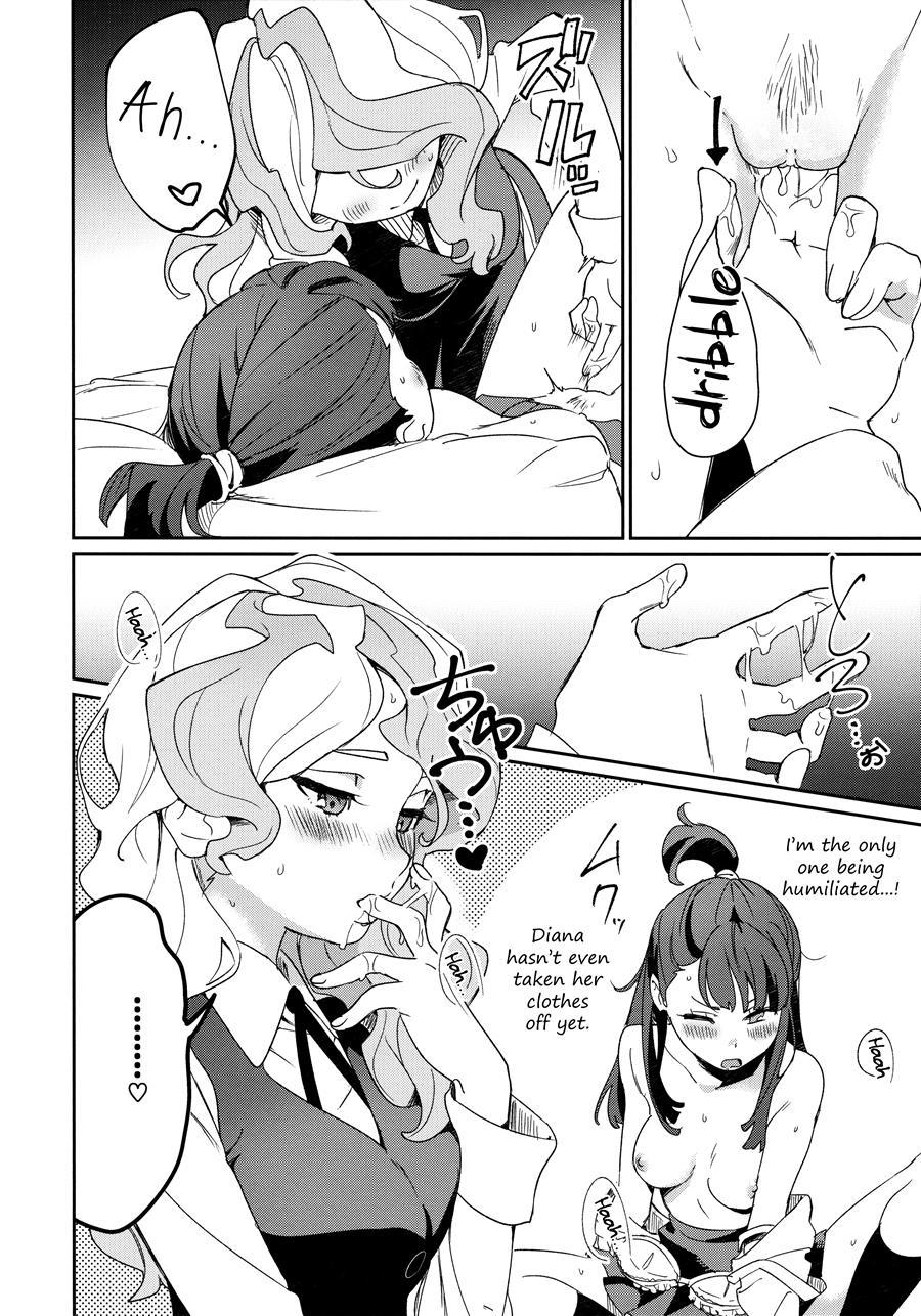 Xxx (little Witch Academia) 1