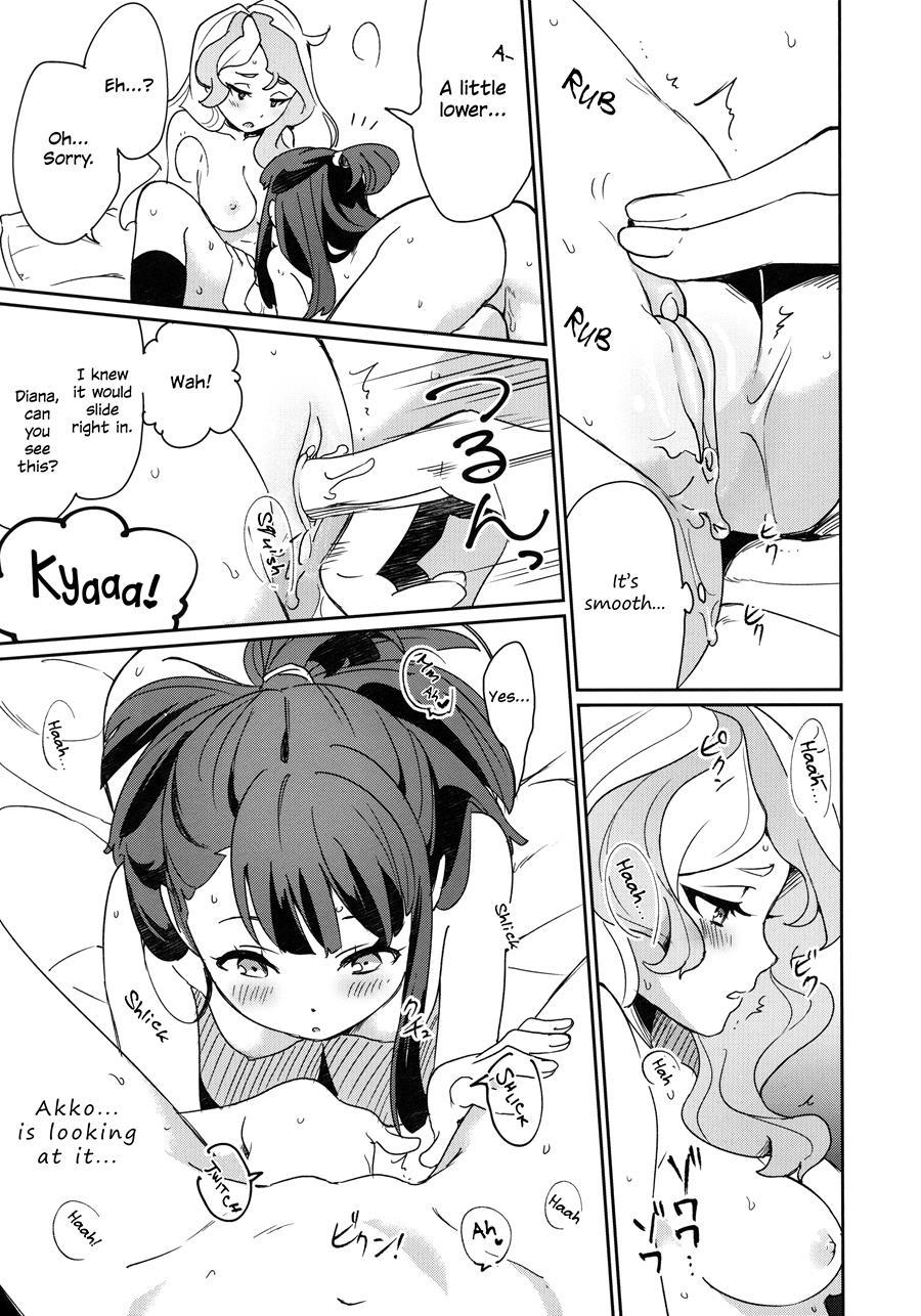 Xxx (little Witch Academia) 1
