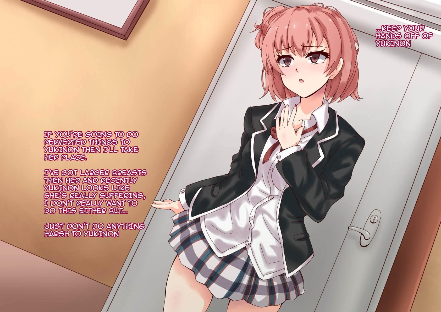 Yahari Kanojo-ra Ga Inran Bitch Nano Wa Machigatteiru 1
