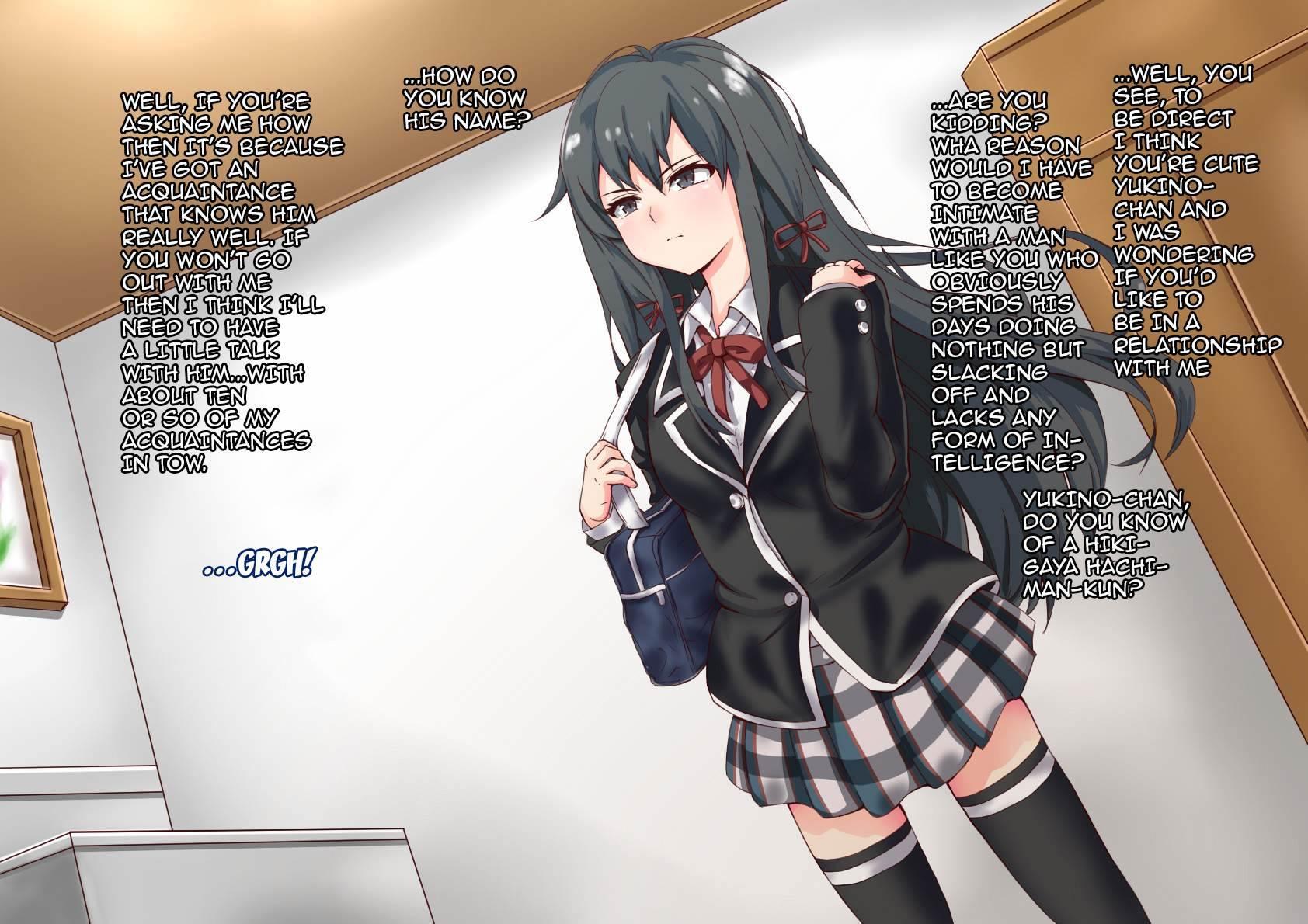 Yahari Kanojo-ra Ga Inran Bitch Nano Wa Machigatteiru 1