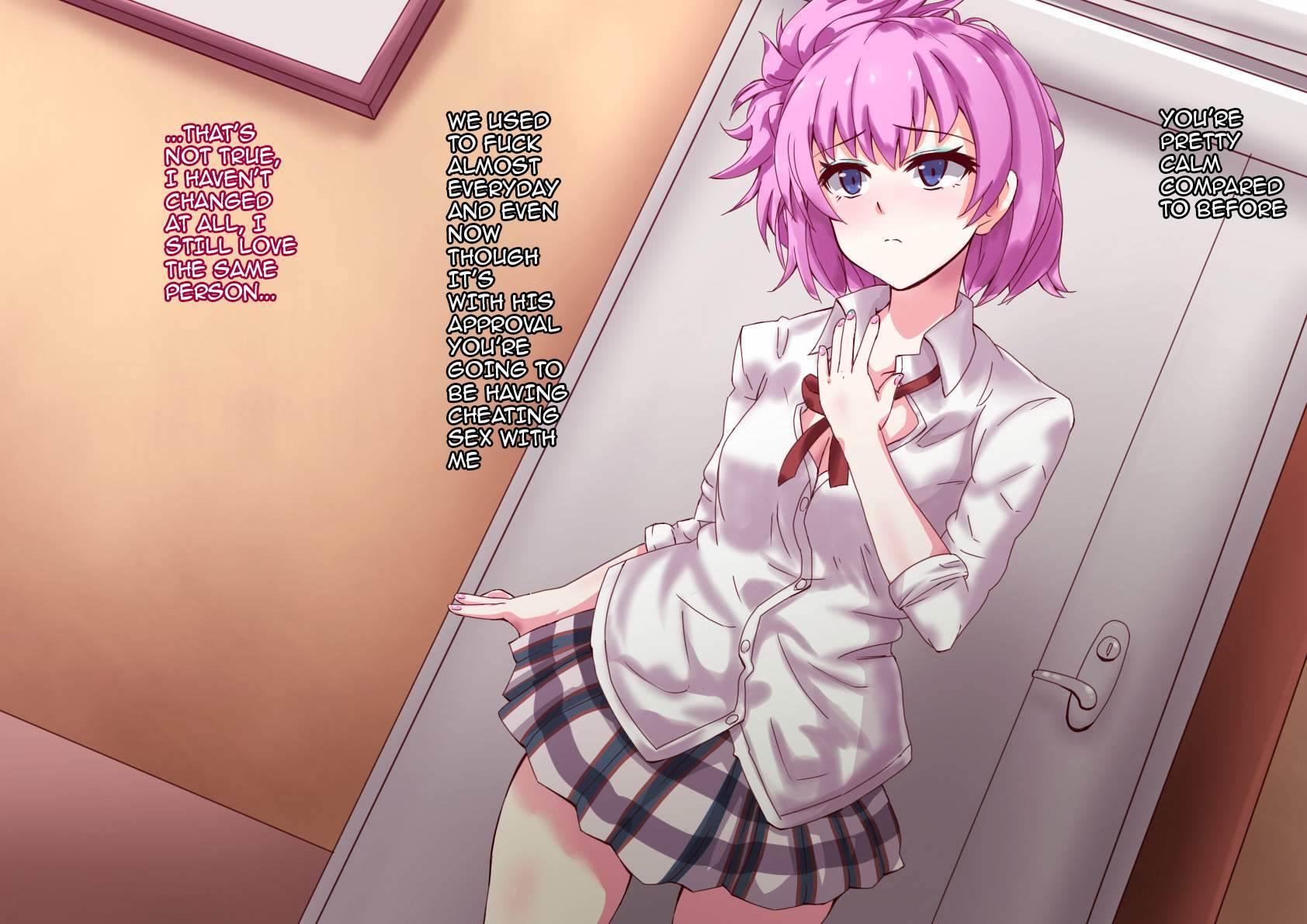 Yahari Kanojo-ra Ga Inran Bitch Nano Wa Machigatteiru 1