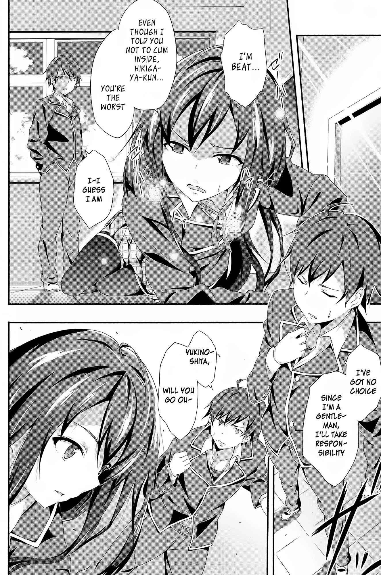 Yahari Ore No Seishun Rabukome Wa Machigatte Iru. Dj - Yahari Ore Wa Hentai Rabukome Ga Ii 1