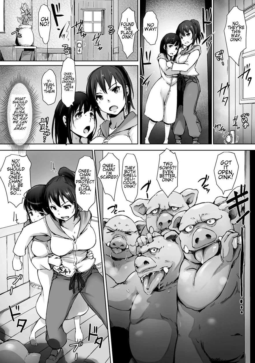 Yamaneko Kishidan Monogatari Onna Kishi Irina Daiichiwa 1
