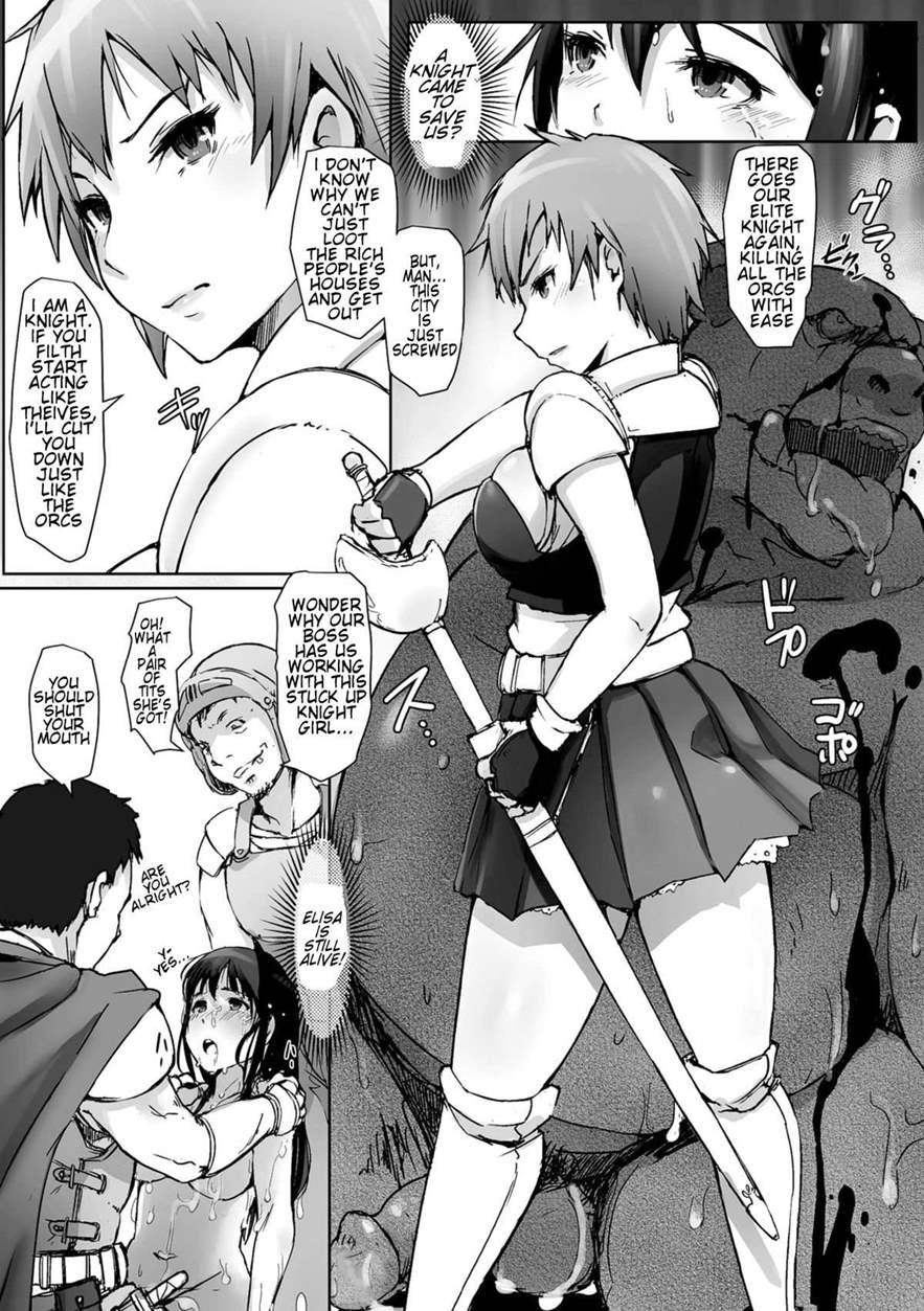 Yamaneko Kishidan Monogatari Onna Kishi Irina Daiichiwa 1